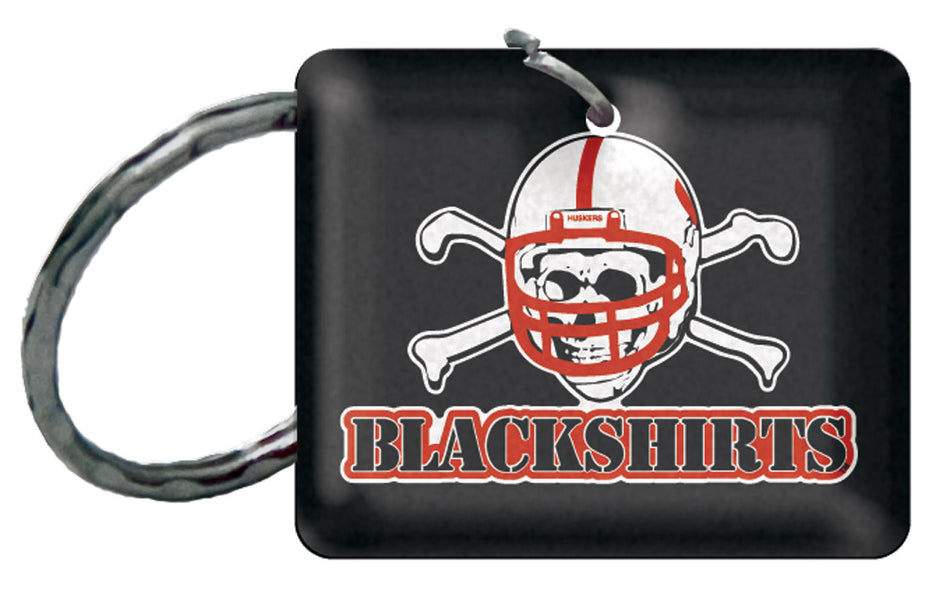 Basic Blackshirts Keychain
