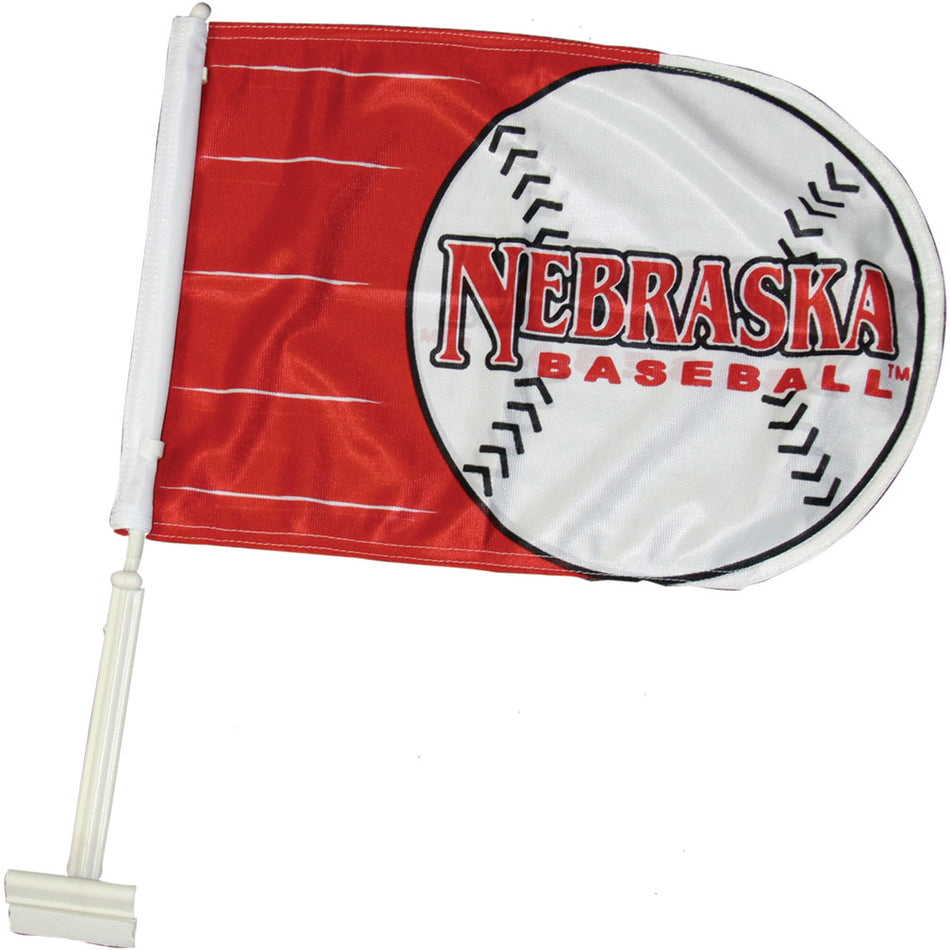 Baseball Car Flag