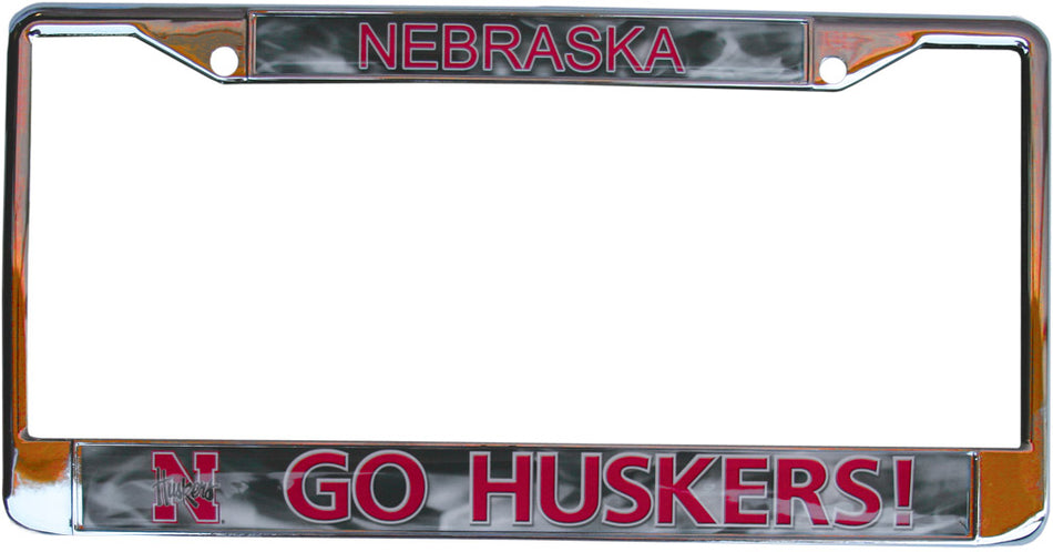 Platinum Domed License Frame