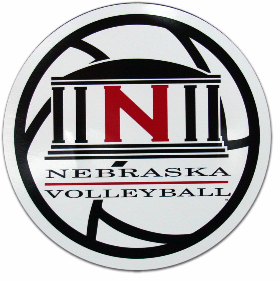 Volleyball Car Magnet