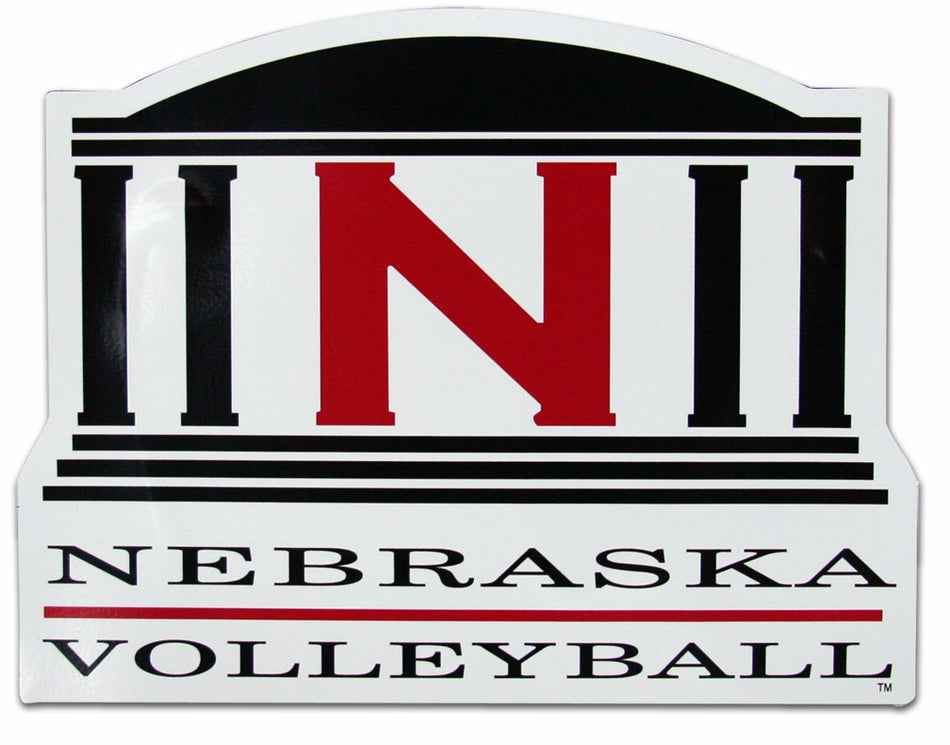 Volleyball Colliseum Car Mgnet