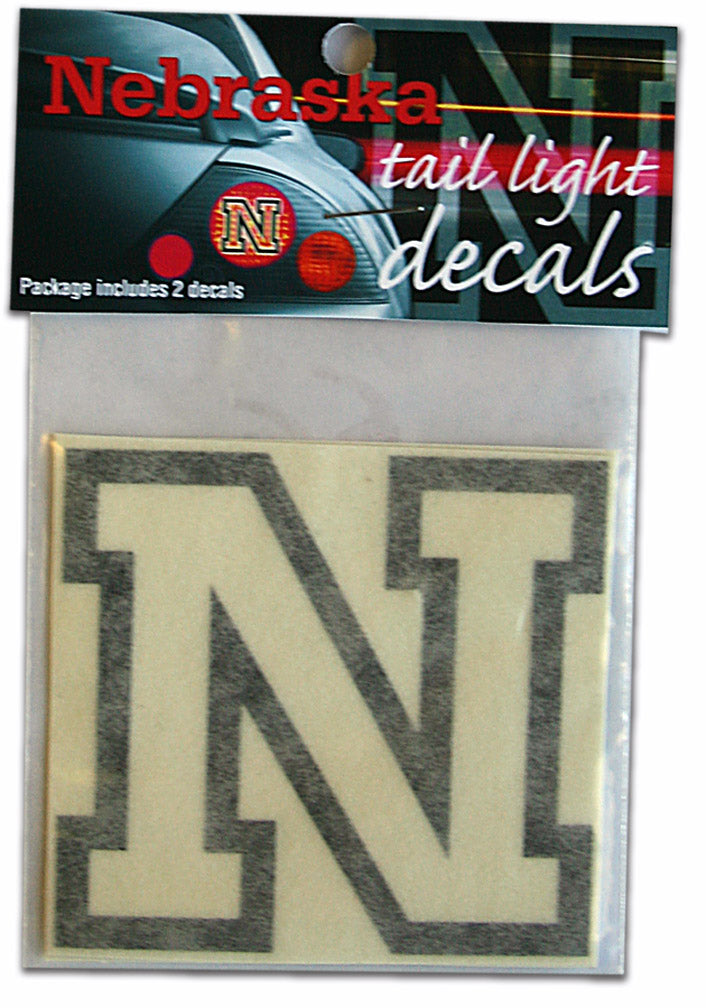 N Tail Light Decal