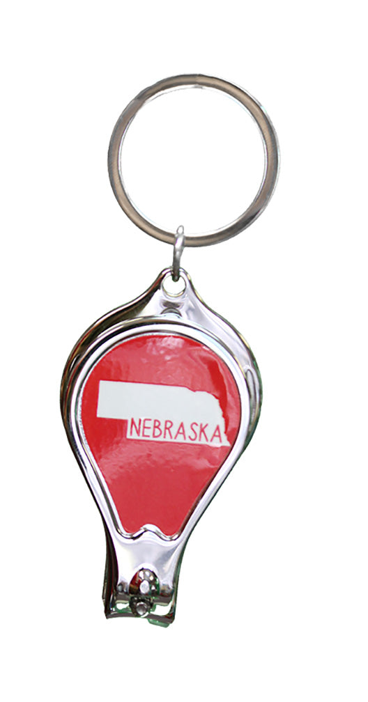 Nail Clipper Key Tag