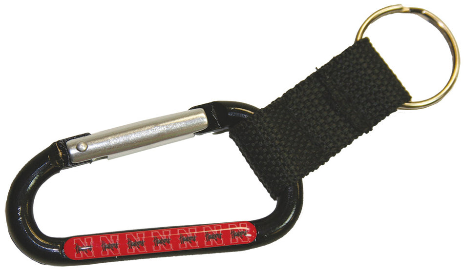 Huskers Carabiner Key Chain