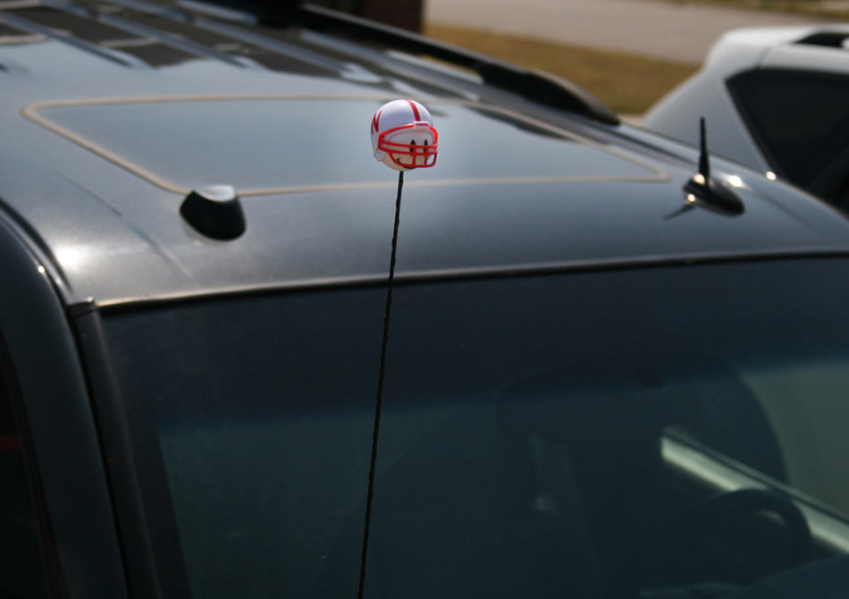 HELMET ANTENNA TOPPER/MIRROR DANGLE