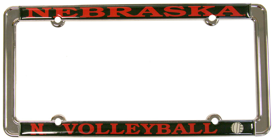 Nebraska Volleyball Thin Frame