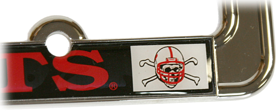 Nebraska Blackshirts w Skulls Frame