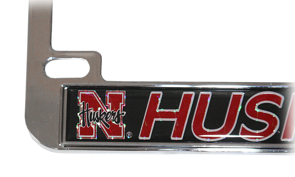 NHuskers Motorcycle License Frame