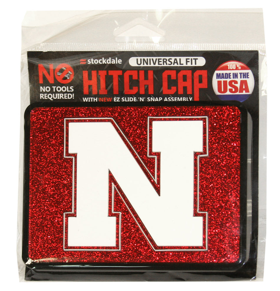Universal Rectangle Hitch Cover in Glitter