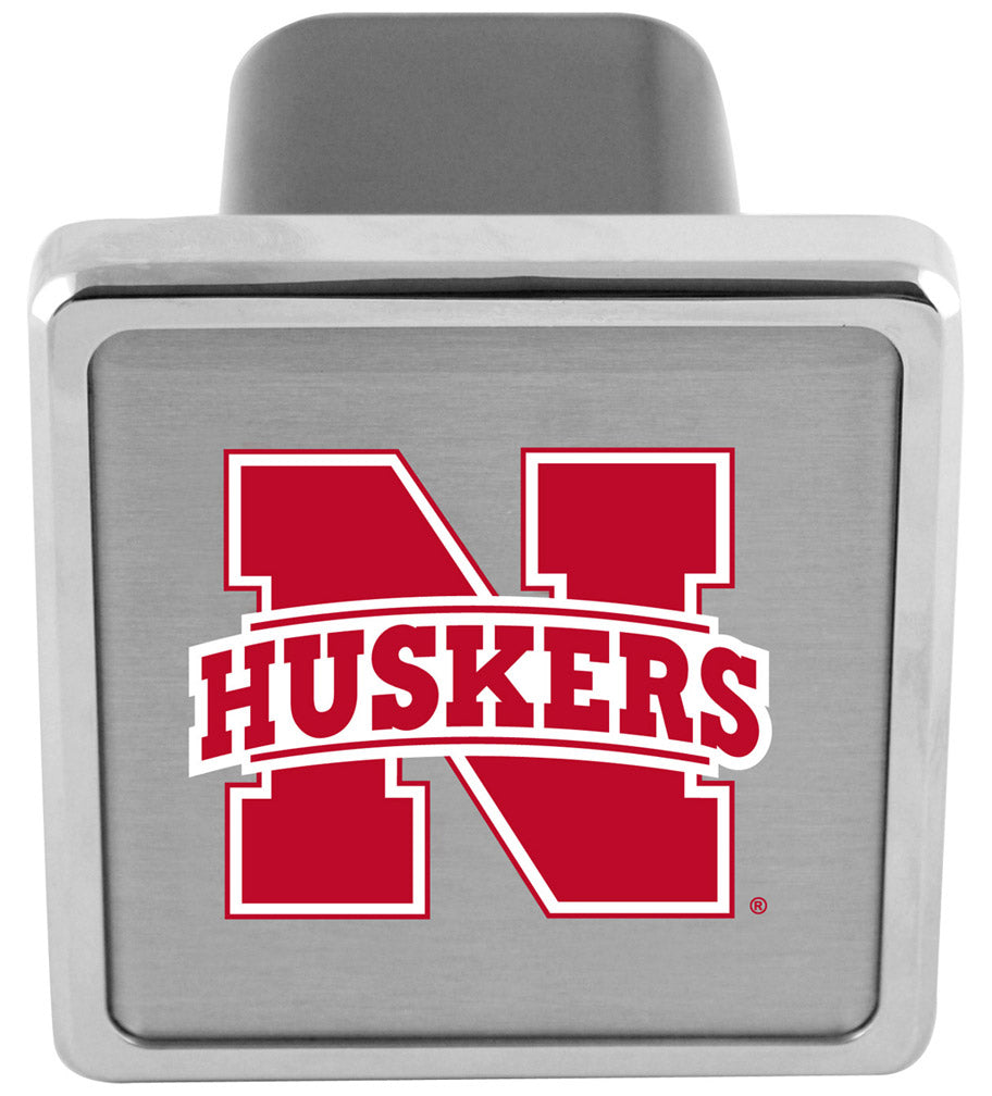 N Husker Logo Hitch Cover