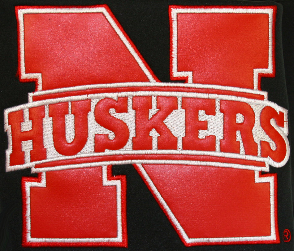 N Husker Logo Seat Cover