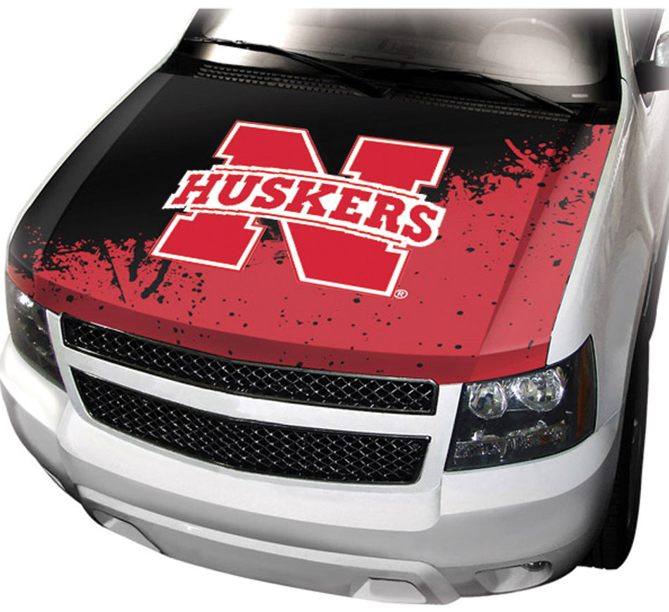 Nebraska Auto Hood Cover