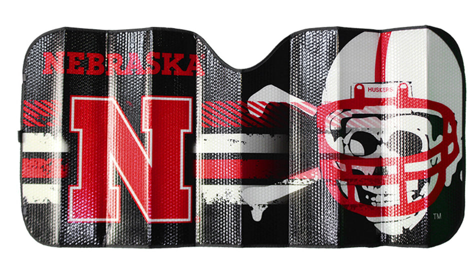 Huskers Auto Shade
