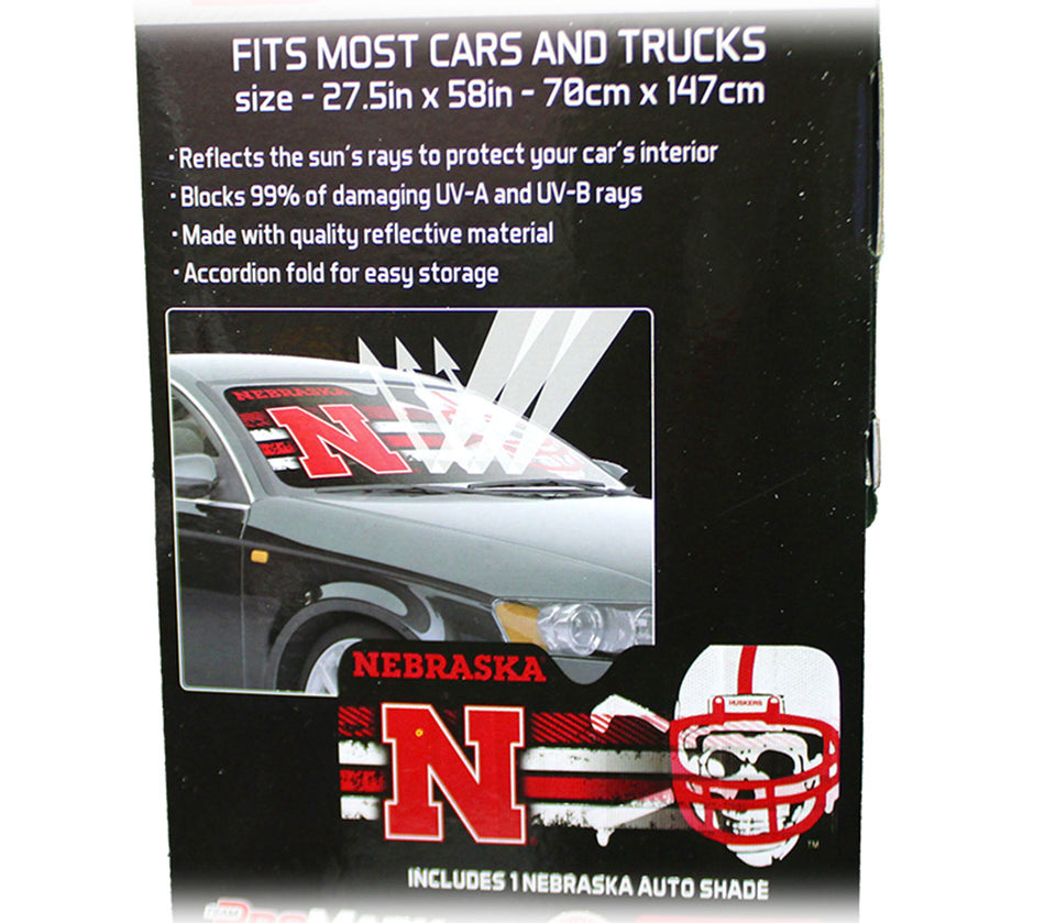 Huskers Auto Shade