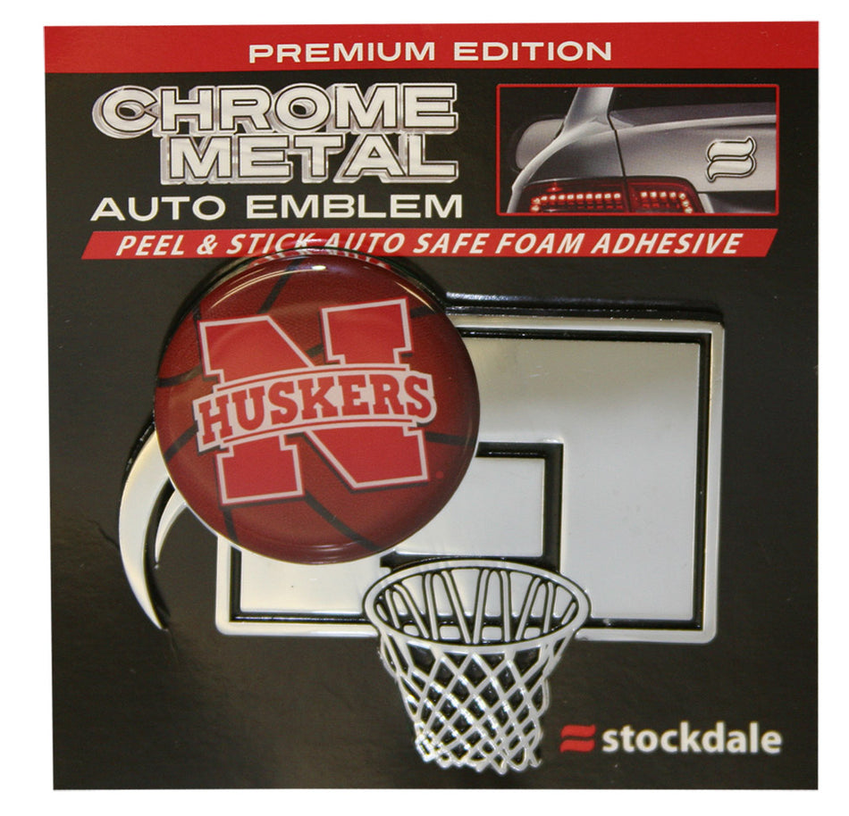 Nebrasketball Auto Emblem