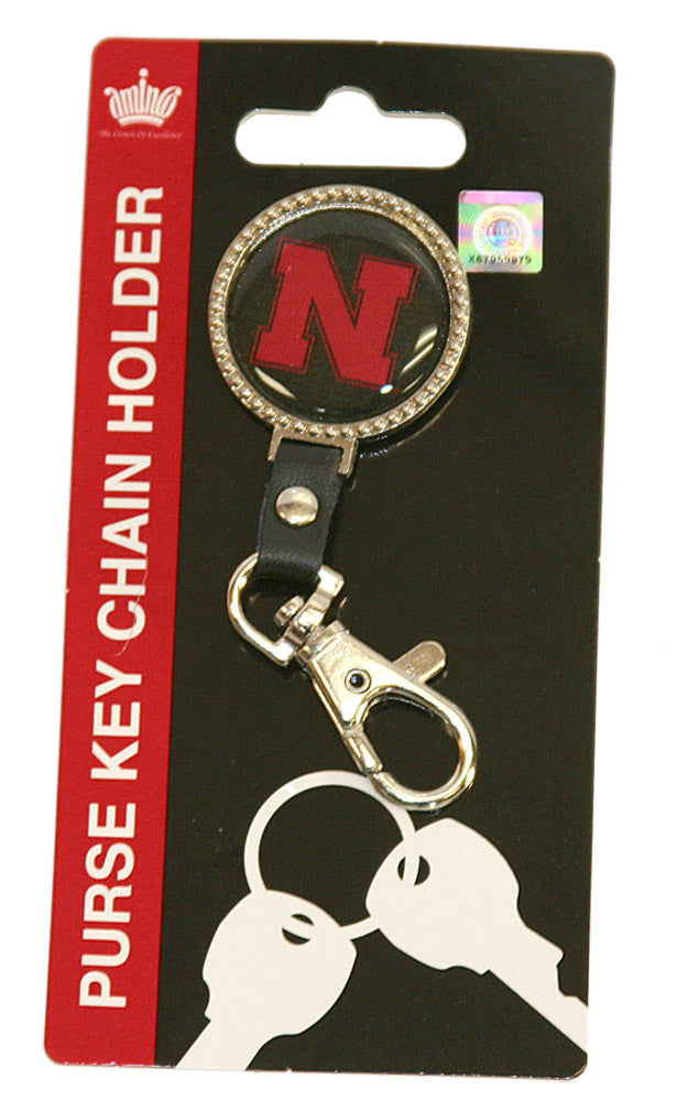 Husker Purse Key Holder