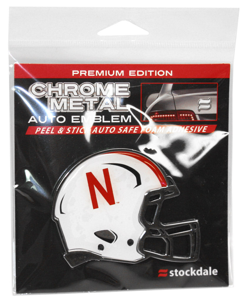 Husker Helmet Auto Emblem