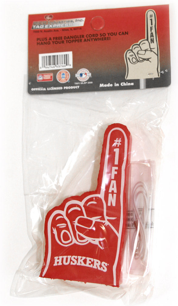 Foam Finger Antenna Topper