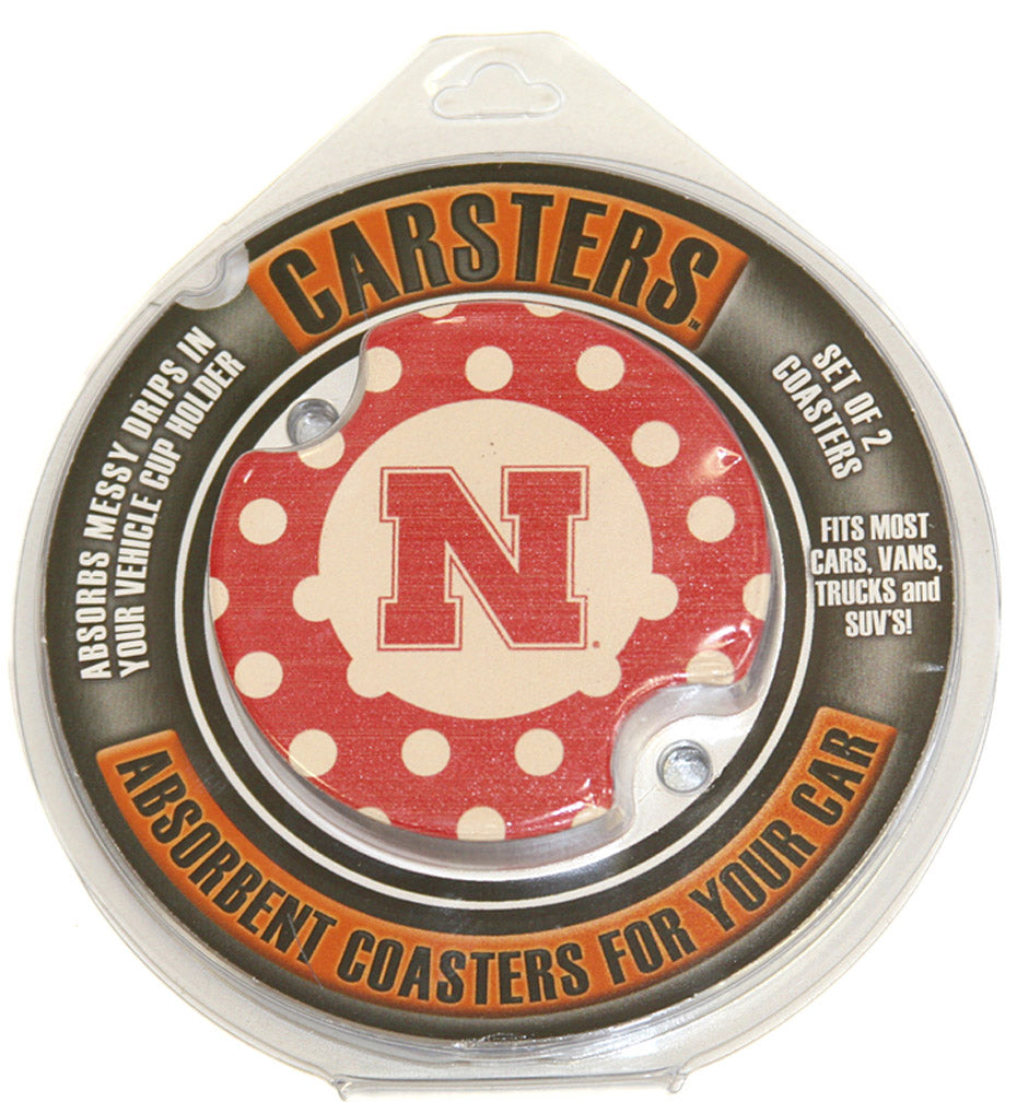 Car Dot Coasters