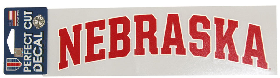 Nebraska Arch Decal