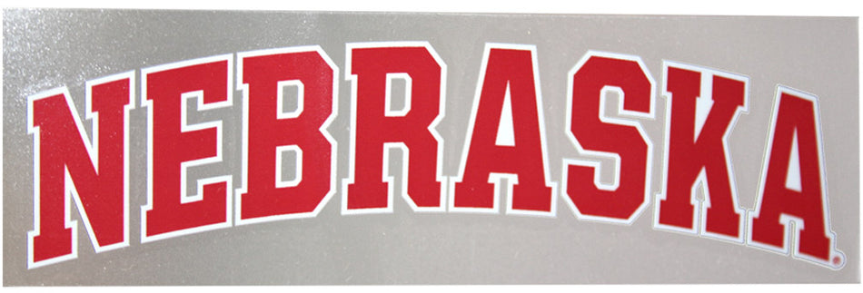 Nebraska Arch Decal