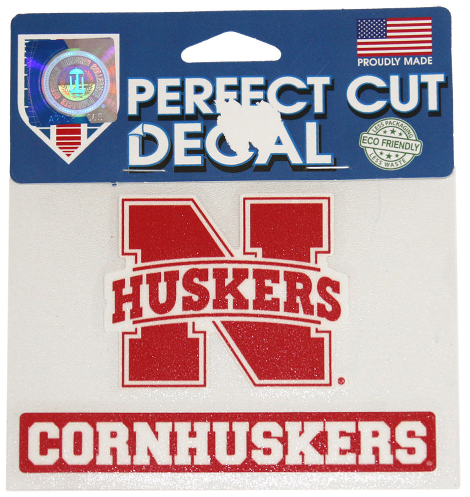Iron N Cornhusker Decal