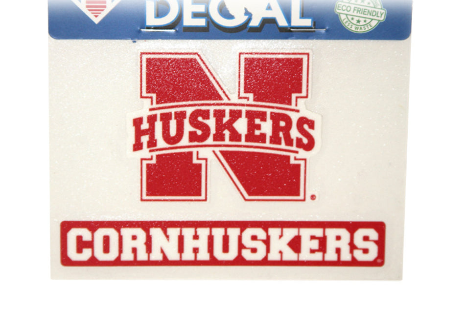 Iron N Cornhusker Decal