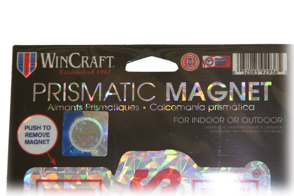 Prismatic N Huskers Magnet