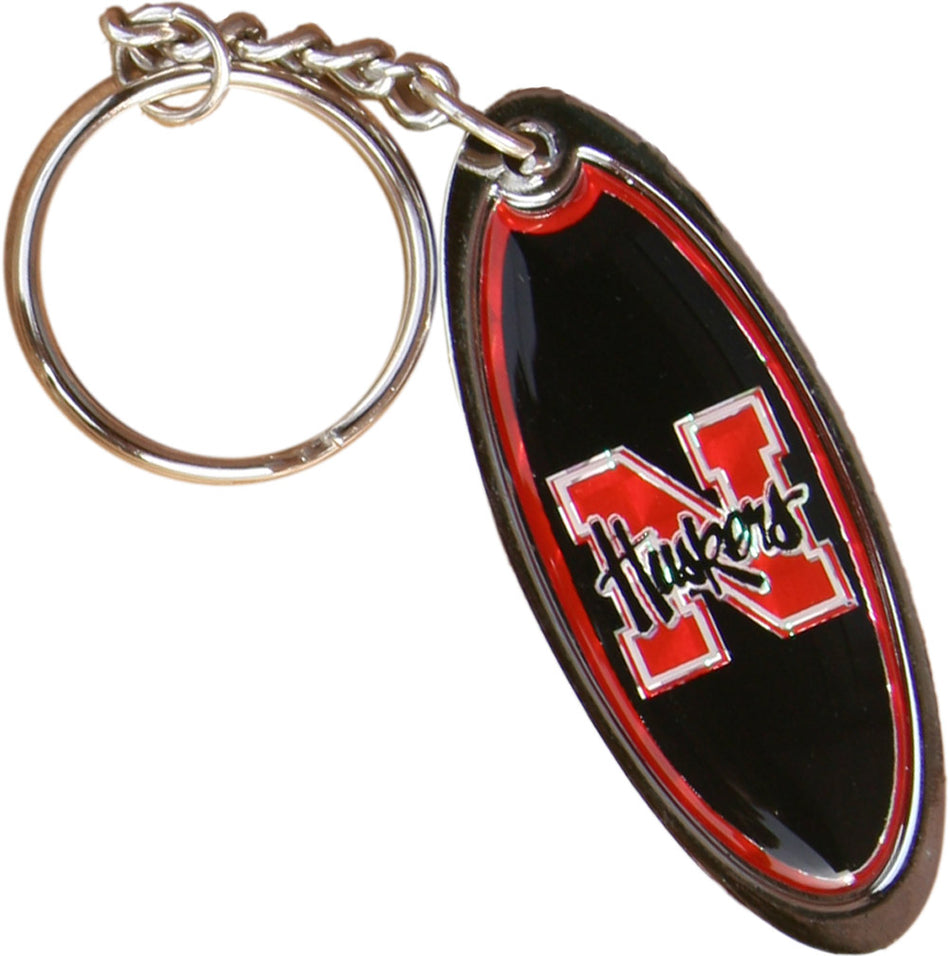 Domed Key Ring