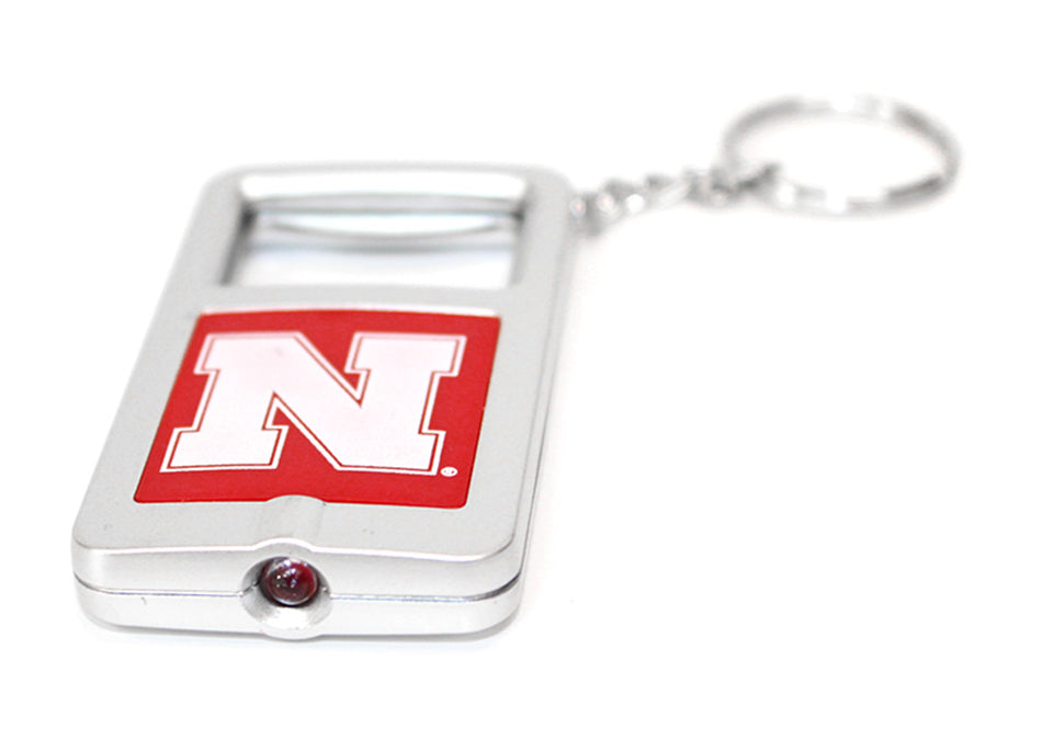 LED Bottle Opener Key Ring