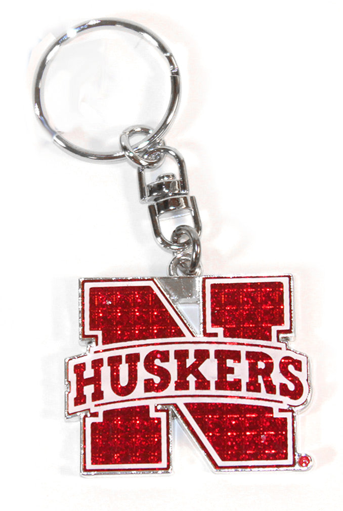 Sparkle Husker N Keychain