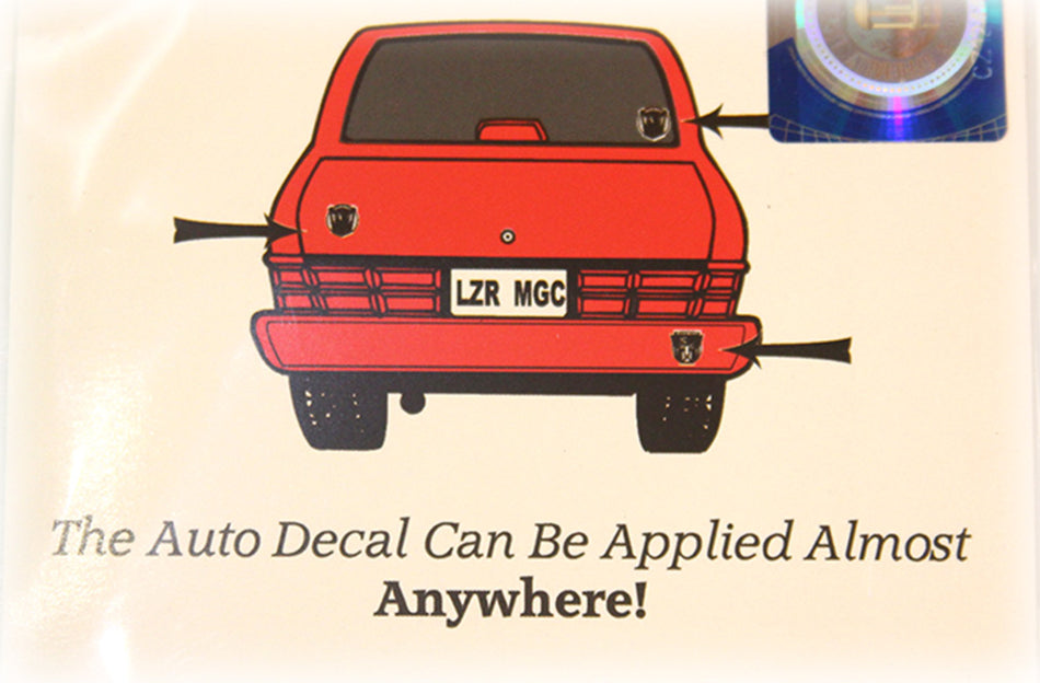 Nebraska Auto Badge