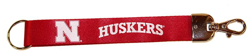 Husker Wrist Deluxe Keychain