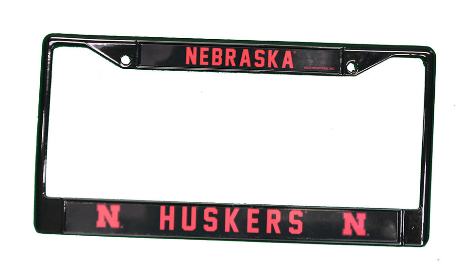 Nebraska Huskers License Frame
