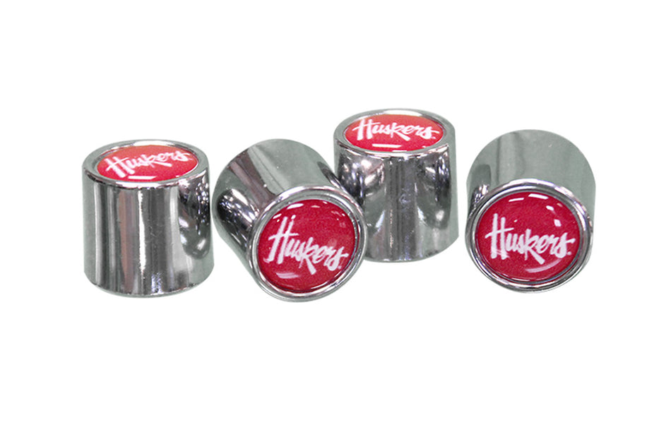 Nebraska Stem Cap 4 Pack