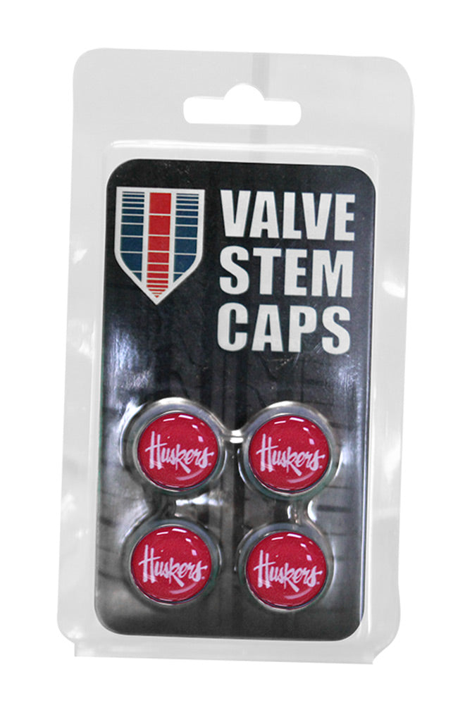 Nebraska Stem Cap 4 Pack