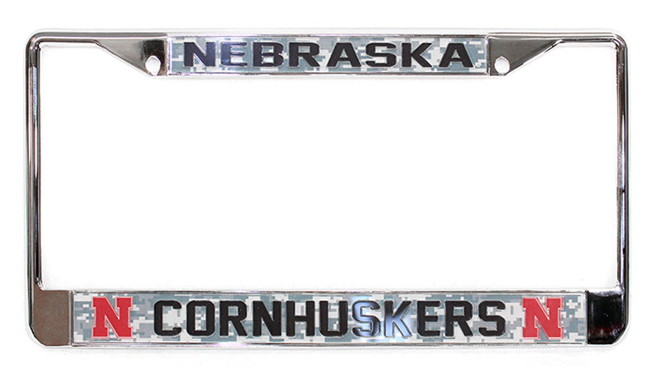 Camo Nebraska Cornhuskers Frame