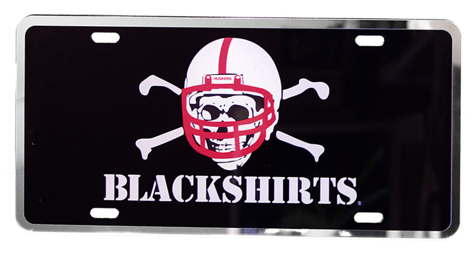 Nebraska Blackshirts License Plate