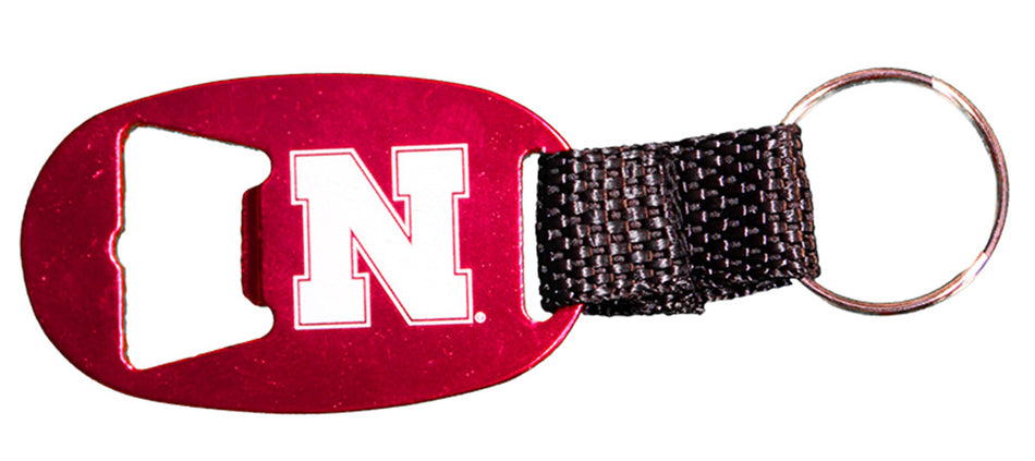 Nebraska Bottle Opener Keychain