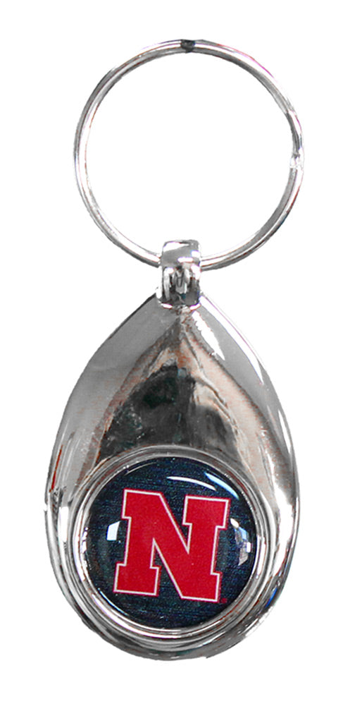 Huskers Flashlight Keychain