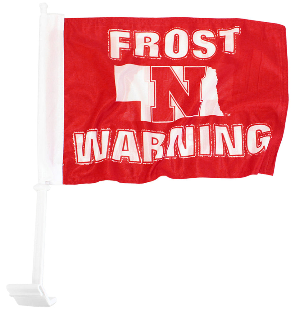 Frost Warning Car Flag