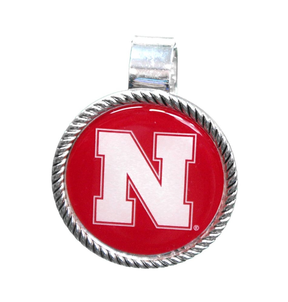 Nebraska Visor Clip