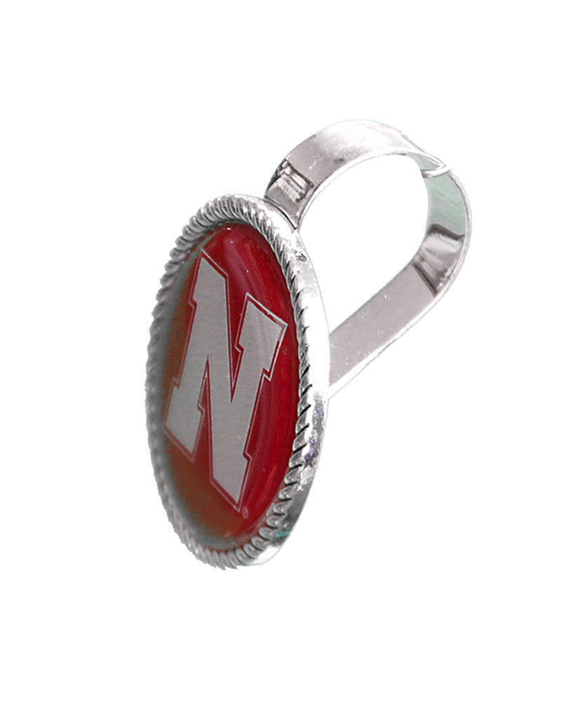 Nebraska Visor Clip
