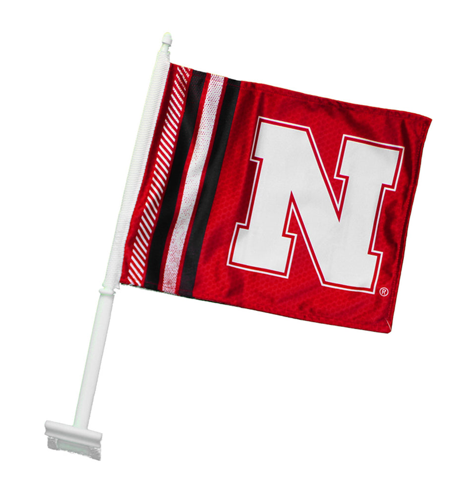 Iron N Car Rally Flag
