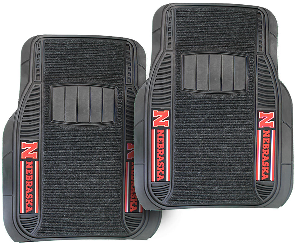 Nebraska Deluxe Car Mats
