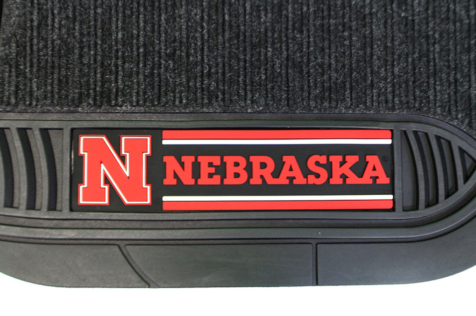 Nebraska Deluxe Car Mats