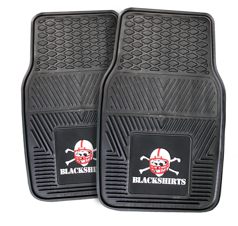 Blackshirts Vinyl Car Mats