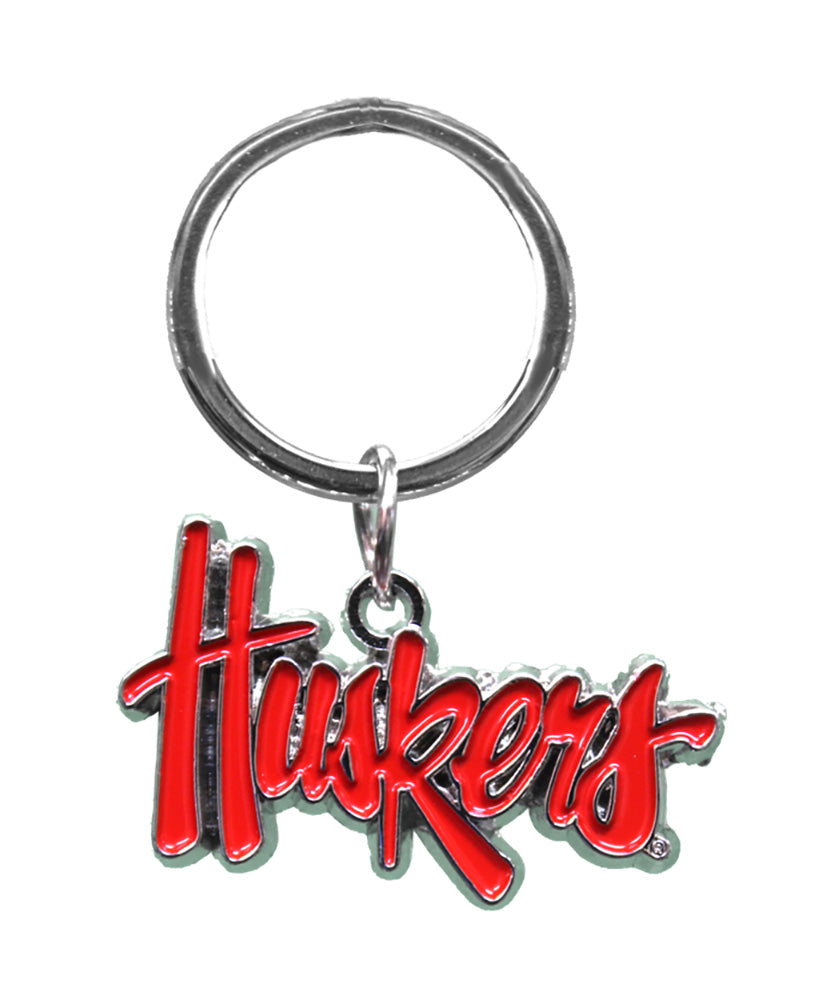 Husker Pride Keychain