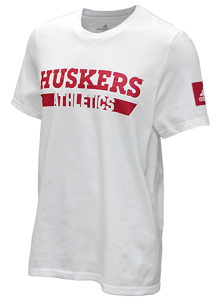 Adidas Huskers Athletics Locker Amped Tee