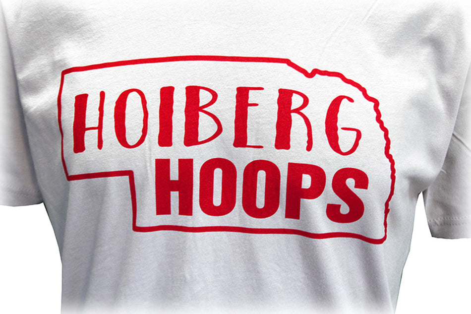 Hoiberg Hoops Nebraska Tee